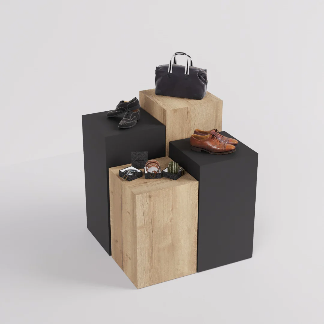 Deko Würfel Toro, Dekor Eiche - Image 16