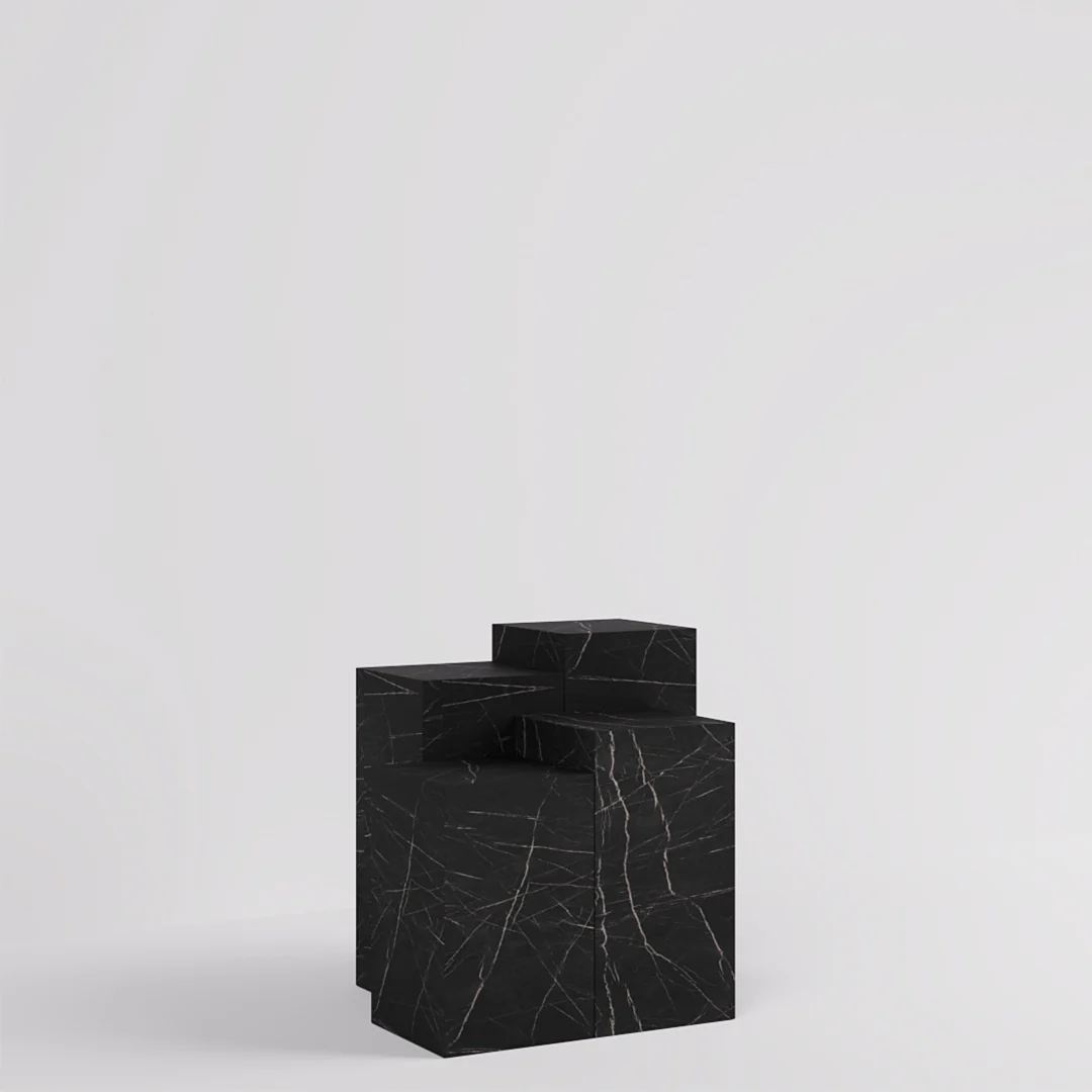Deko Würfel Toro, Marmor Look - Image 7