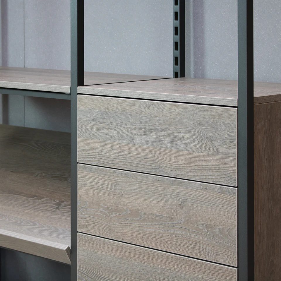 Kommode Addison, Schubkastenschrank für Regalsystem, Dekor nach Wahl - Image 3