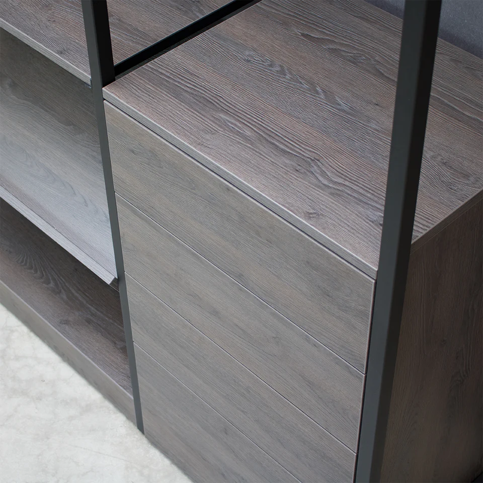 Kommode Addison, Schubkastenschrank für Regalsystem, Dekor nach Wahl - Image 5