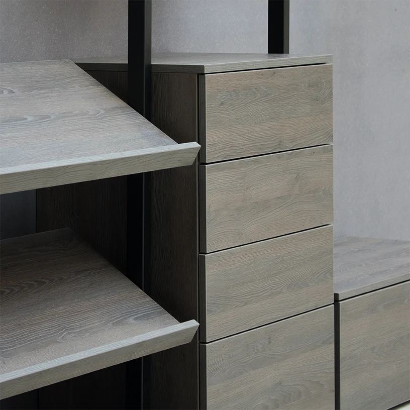Kommode Ceres, Schubkastenschrank für Regalsystem - Image 3