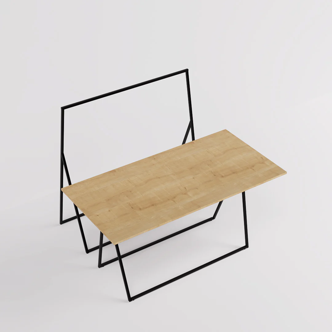 Konfektionsständer & Präsentationstisch, Serie Magic Z - Image 7