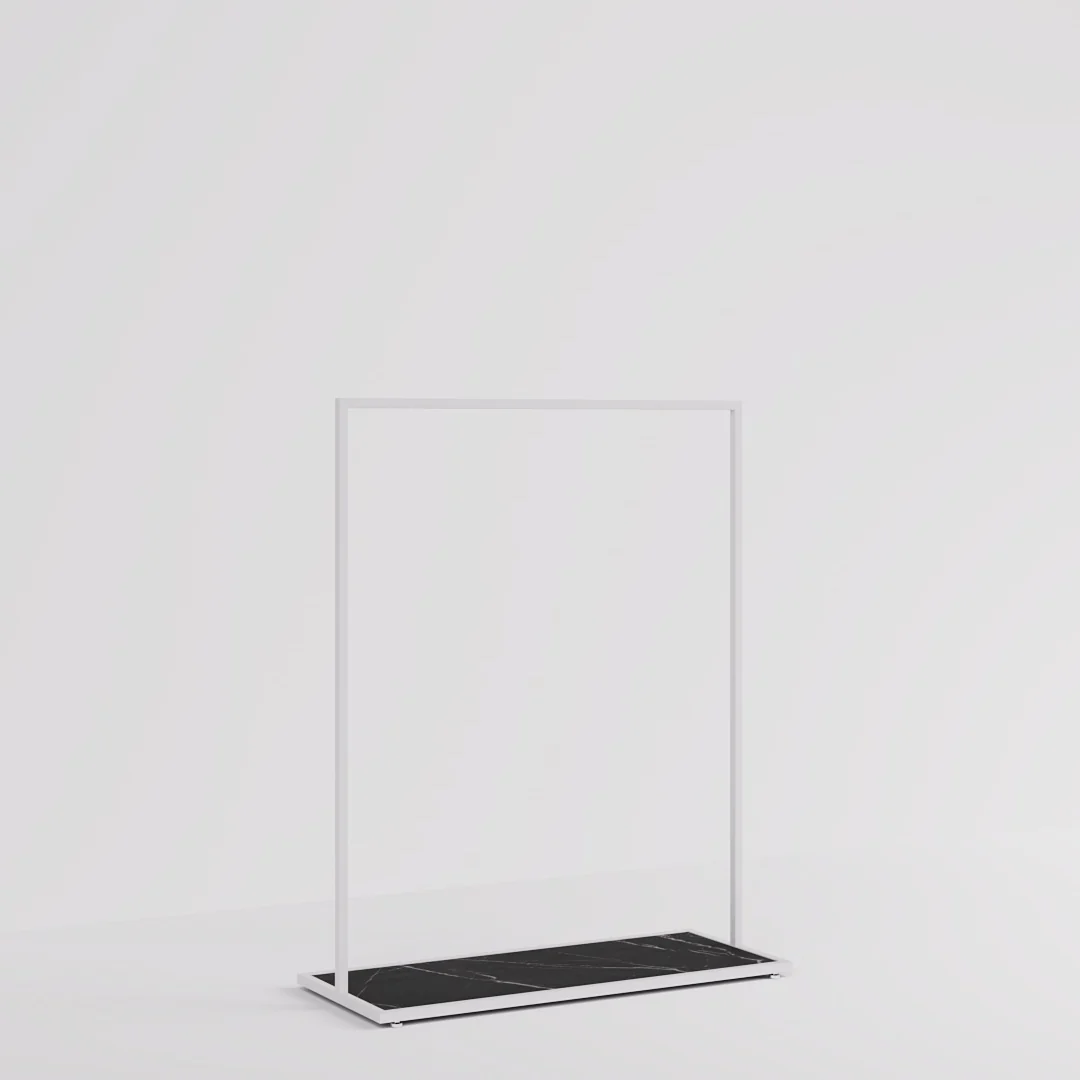 Konfektionsständer Como, Marmor Optik, B 120, 3 Höhen - Image 11