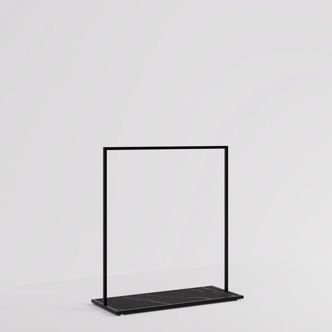Konfektionsständer Como, Marmor Optik, B 120, 3 Höhen - Image 6