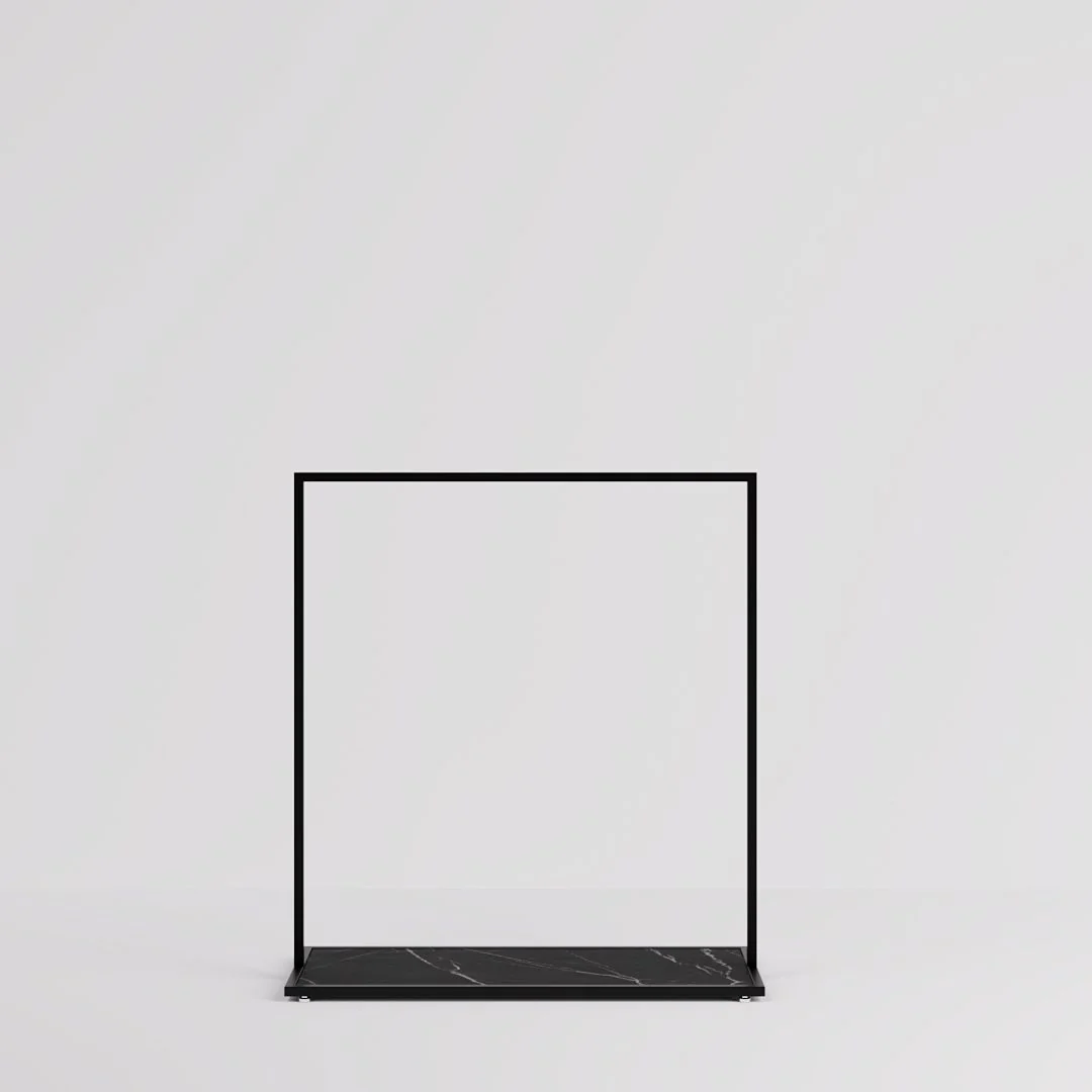 Konfektionsständer Como, Marmor Optik, B 120, 3 Höhen - Image 7