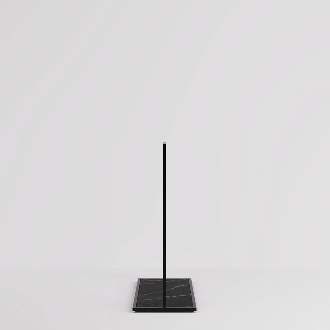 Konfektionsständer Como, Marmor Optik, B 120, 3 Höhen - Image 8