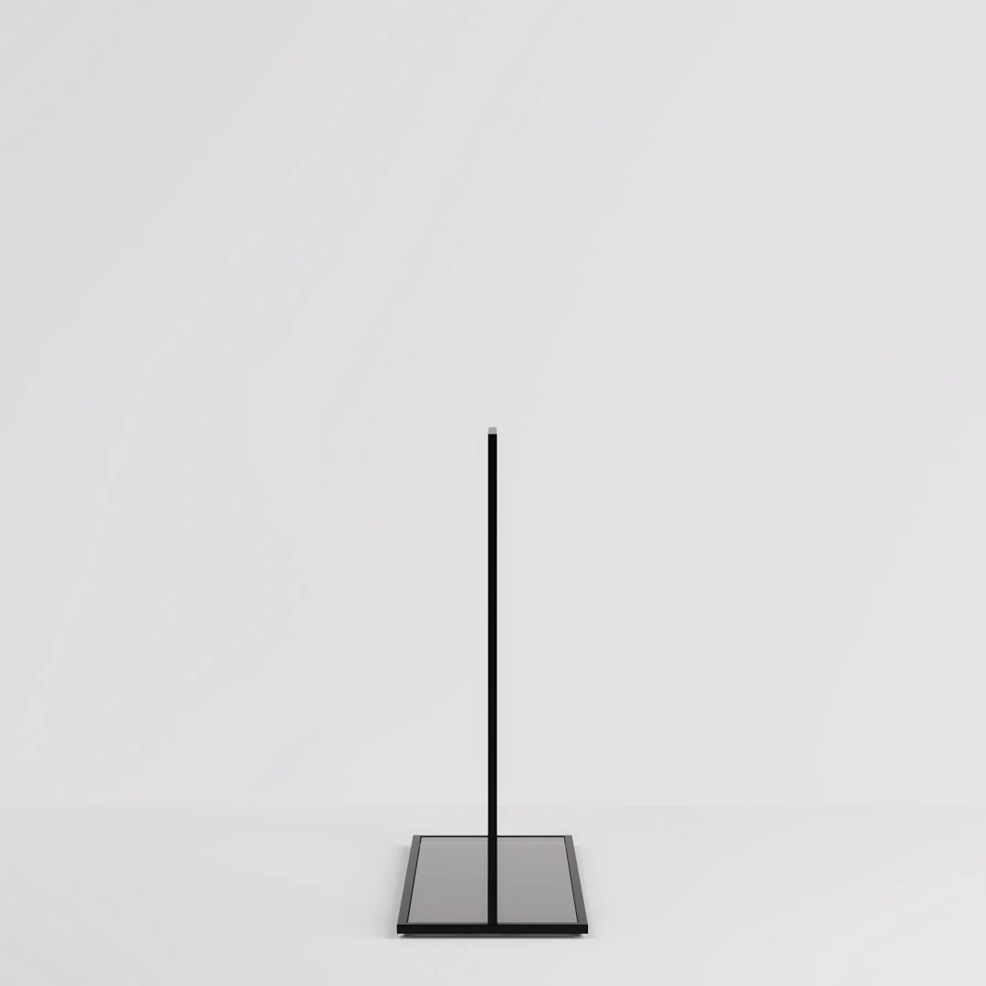 Konfektionsständer Como schwarz, B 120, 3 Höhen - Image 8