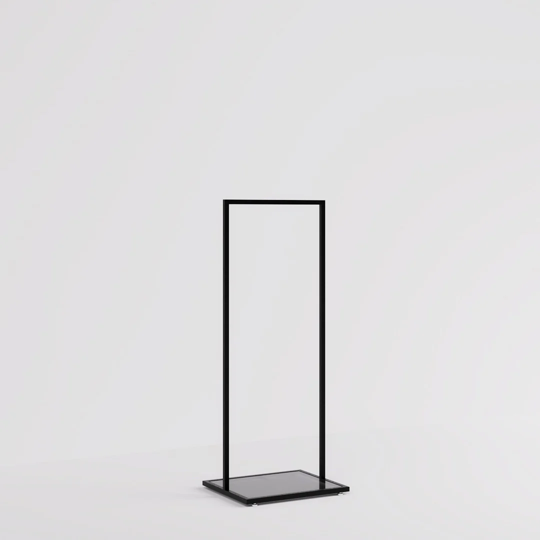 Konfektionsständer Como schwarz, B 60, 3 Höhen - Image 7