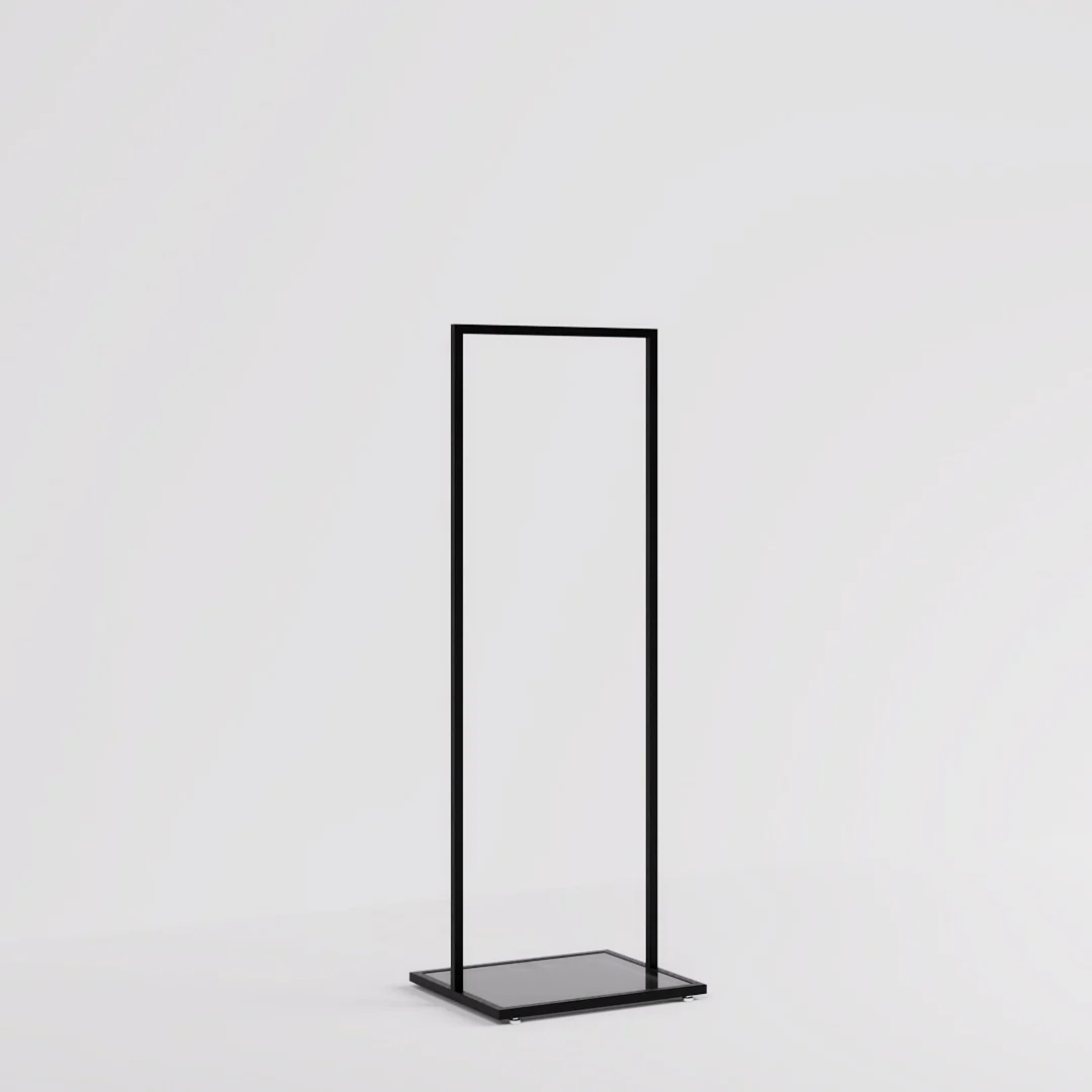 Konfektionsständer Como schwarz, B 60, 3 Höhen - Image 9