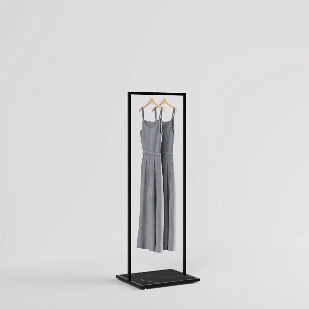 Konfektionsständer Como, Marmor Optik, B 60, 3 Höhen - Image 10