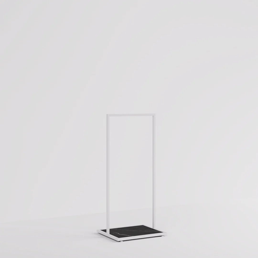 Konfektionsständer Como, Marmor Optik, B 60, 3 Höhen - Image 11
