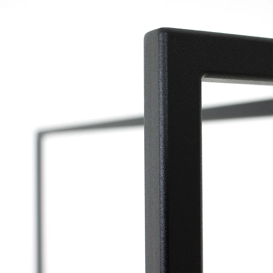 Konfektionsständer Magic Rail T, schwarz oder weiß - Image 8