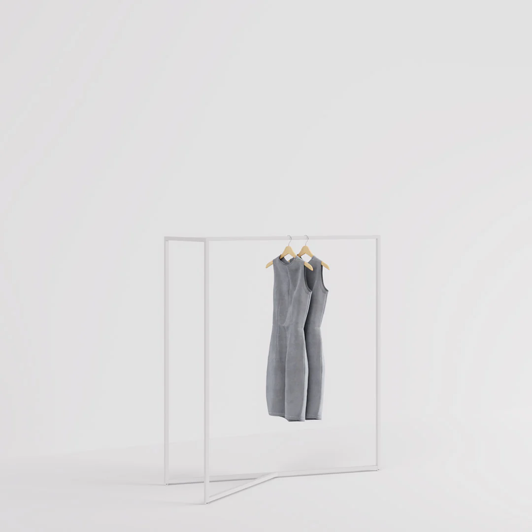 Konfektionsständer Magic Rail T-XL, schwarz oder weiß - Image 5