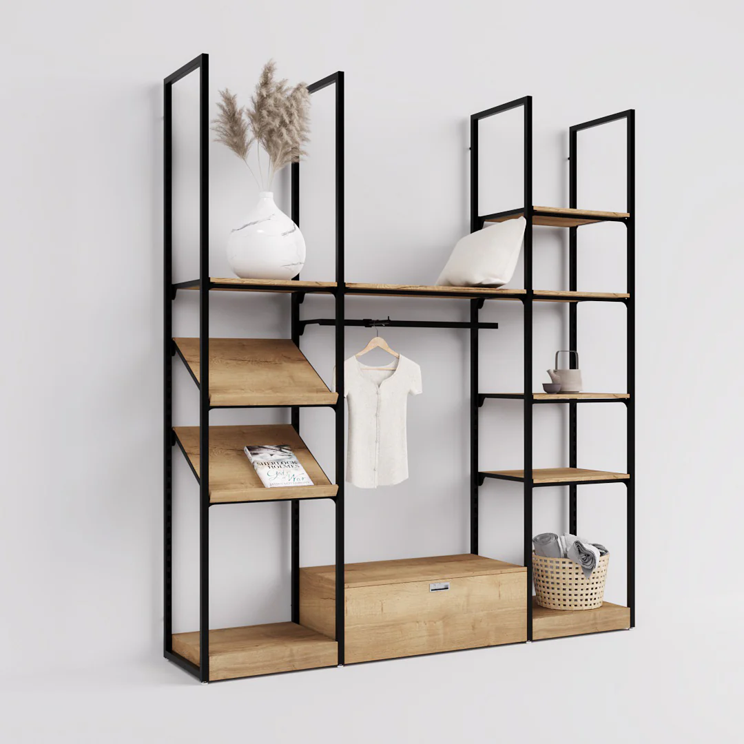 Ladenbausystem Addison Regalsystem, Concept Store, Style 3