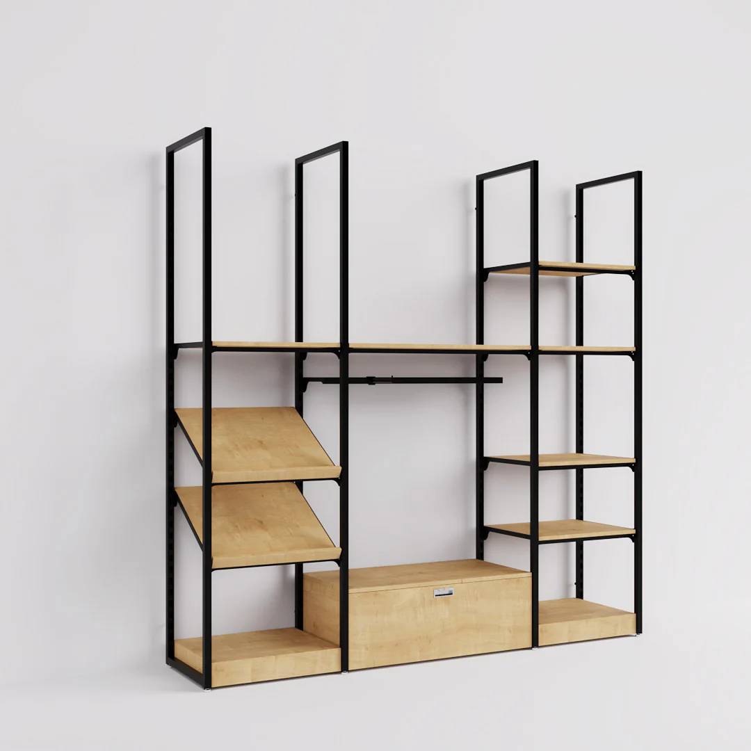Ladenbausystem Addison Regalsystem, Concept Store, Style 3 - Image 11