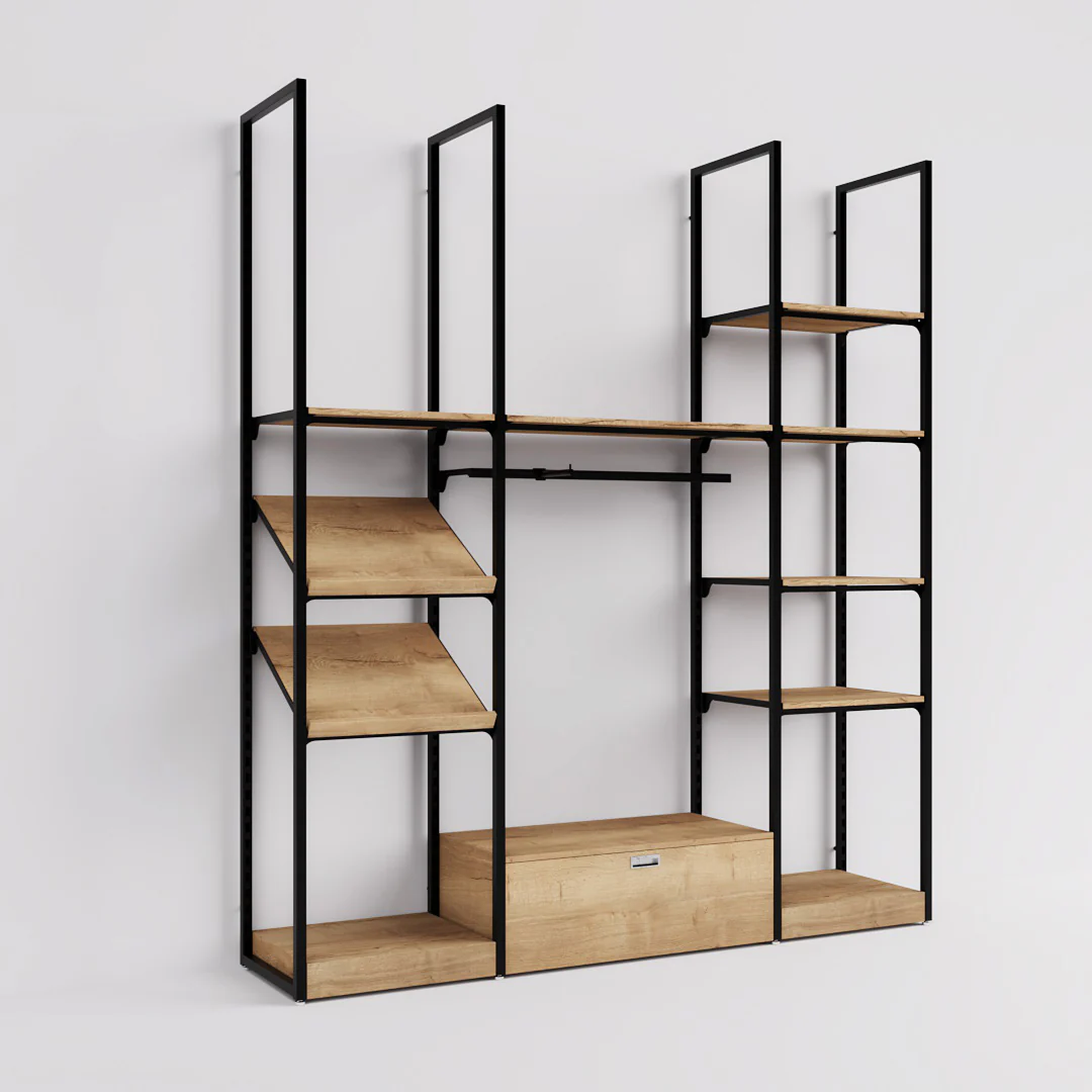 Ladenbausystem Addison Regalsystem, Concept Store, Style 3 - Image 6