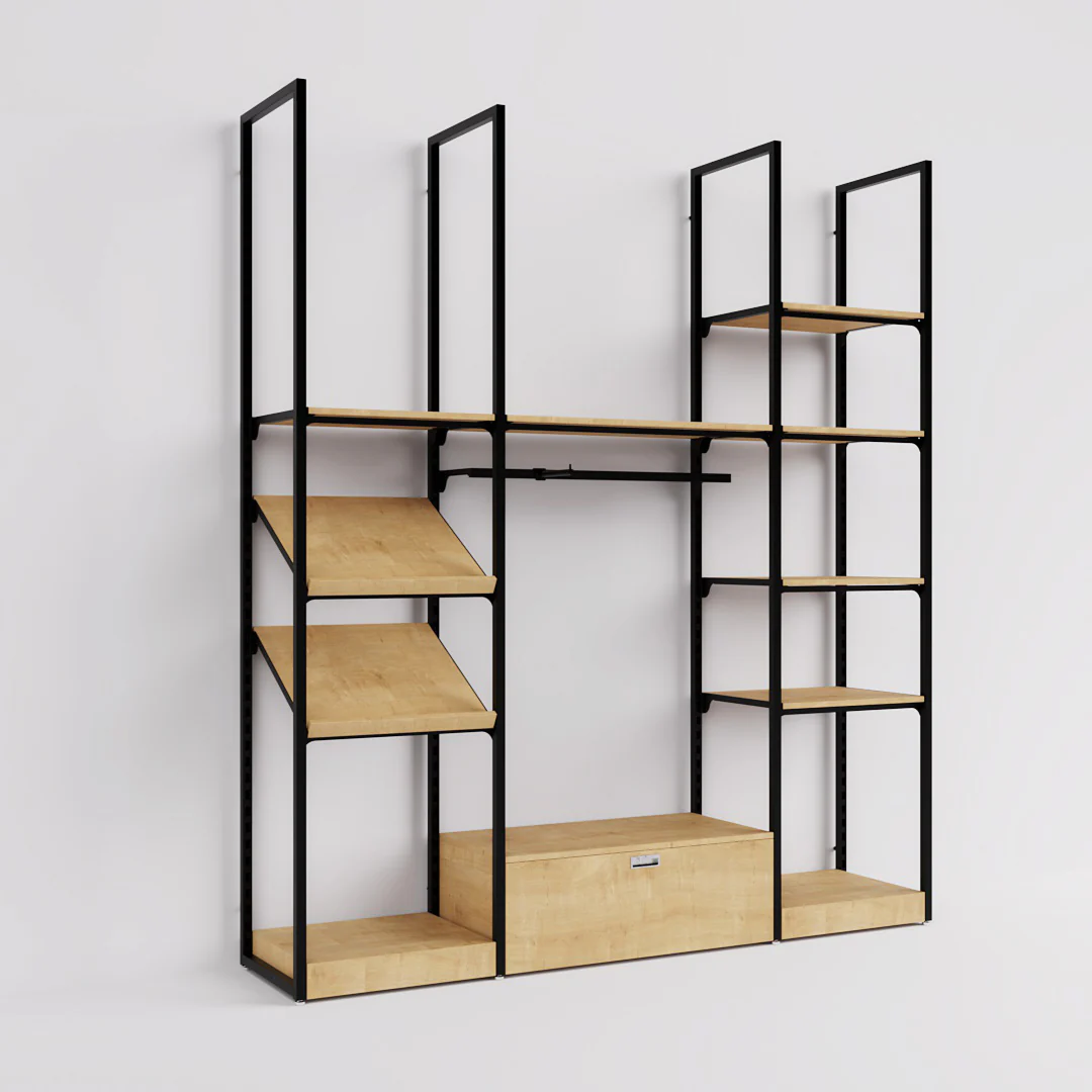 Ladenbausystem Addison Regalsystem, Concept Store, Style 3 - Image 8