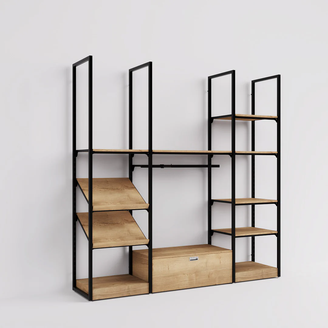 Ladenbausystem Addison Regalsystem, Concept Store, Style 3 - Image 9