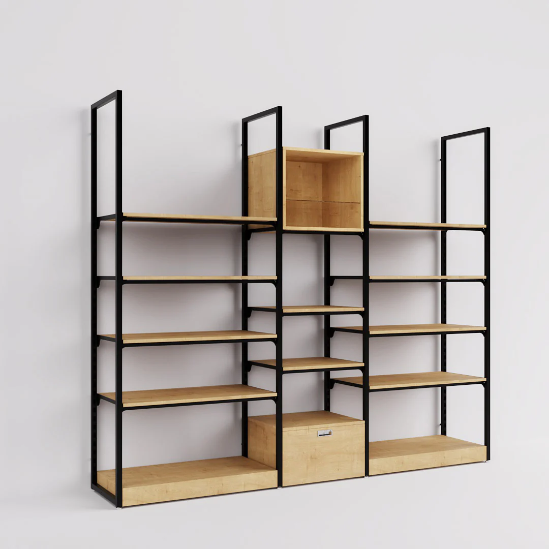 Ladenbausystem Addison Regalsystem, Concept Store, Style 4 - Image 11