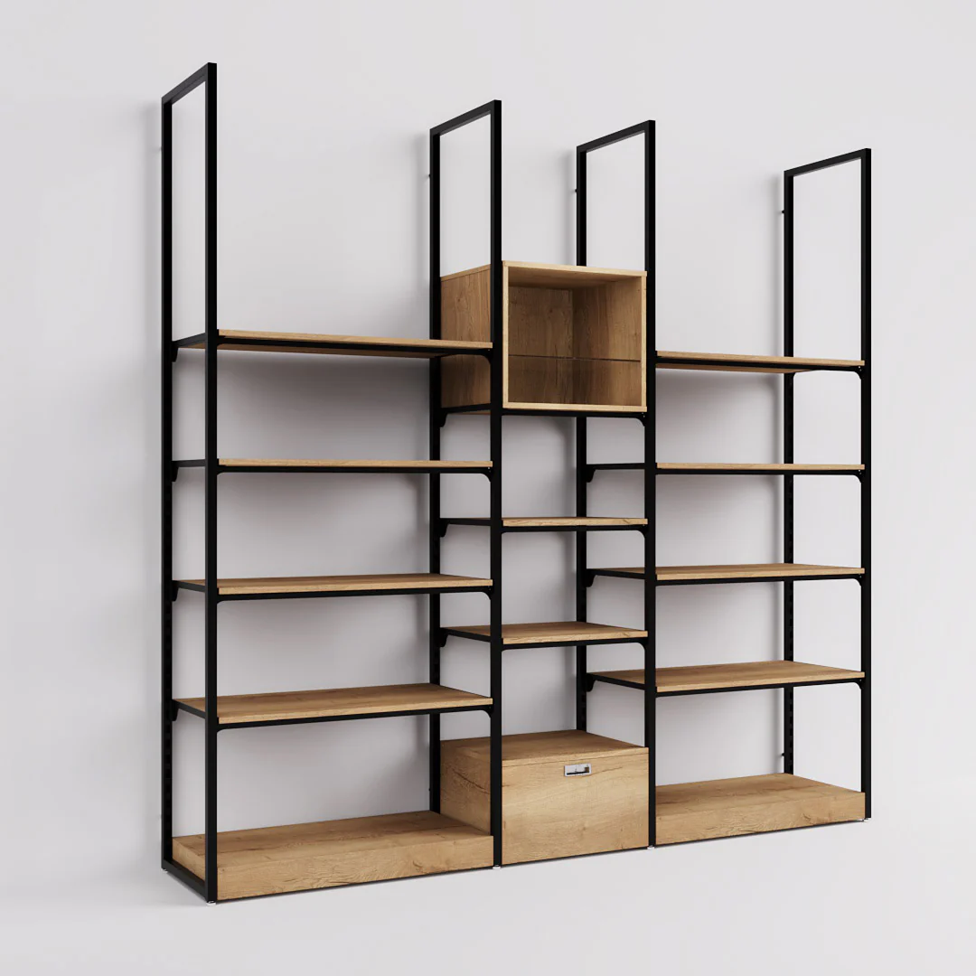 Ladenbausystem Addison Regalsystem, Concept Store, Style 4 - Image 6