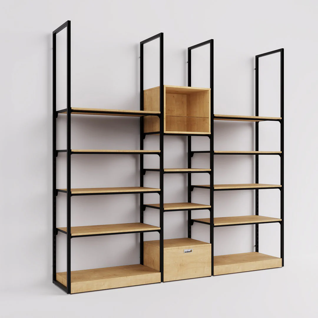 Ladenbausystem Addison Regalsystem, Concept Store, Style 4 - Image 8