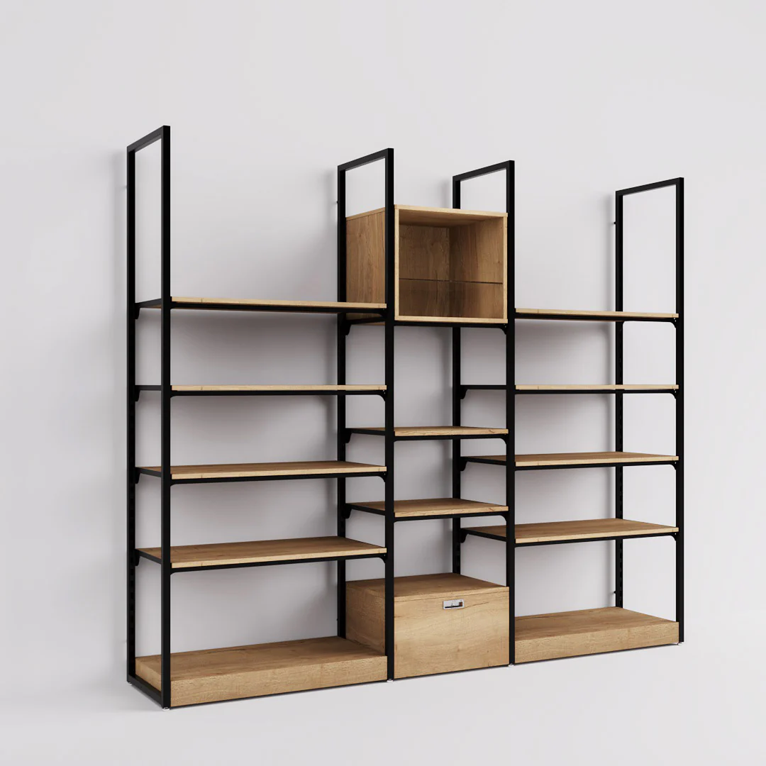Ladenbausystem Addison Regalsystem, Concept Store, Style 4 - Image 9