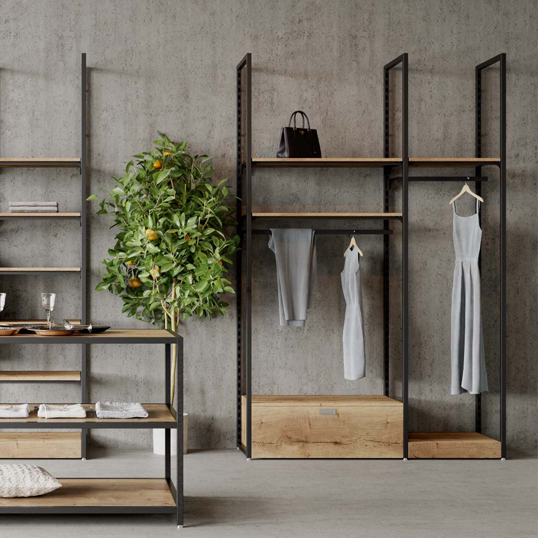 Ladenbausystem Addison Regalsystem, Fashion Style 2 - Image 8