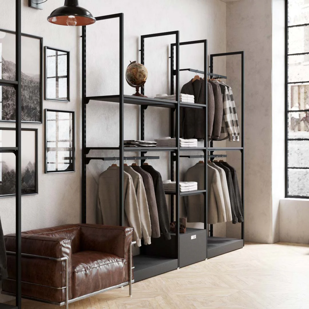 Ladenbausystem Addison - Herrenmode - Style 3 - Image 5