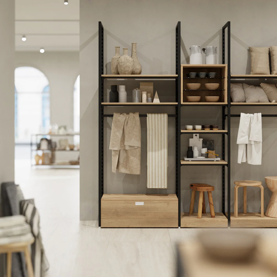 Ladenbausystem Addison Regalsystem, Home Deko, Style 3 - Image 3