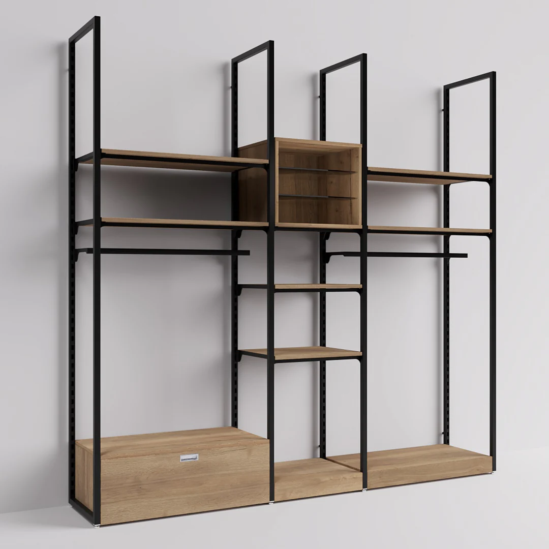 Ladenbausystem Addison Regalsystem, Home Deko, Style 3 - Image 4