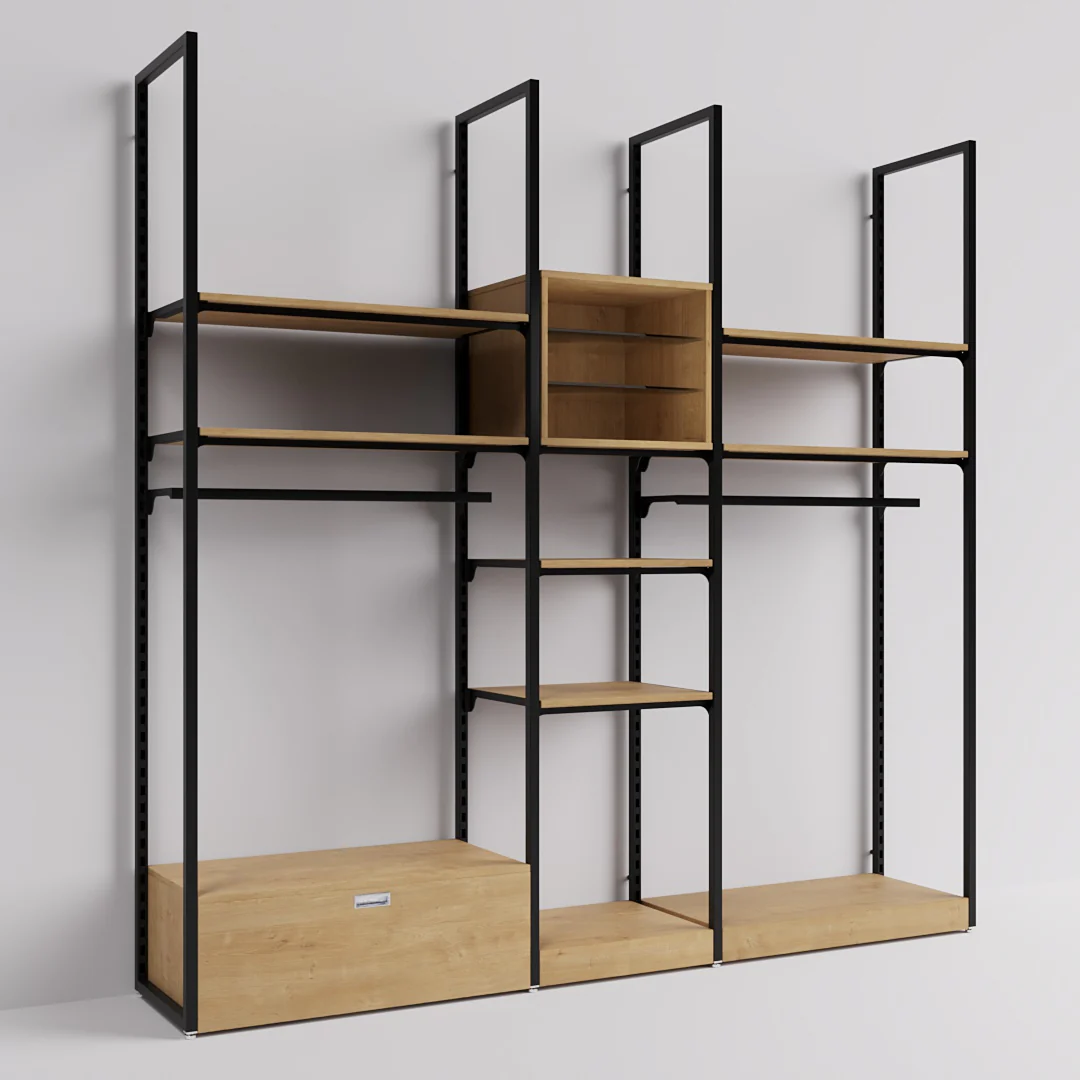 Ladenbausystem Addison Regalsystem, Home Deko, Style 3 - Image 6