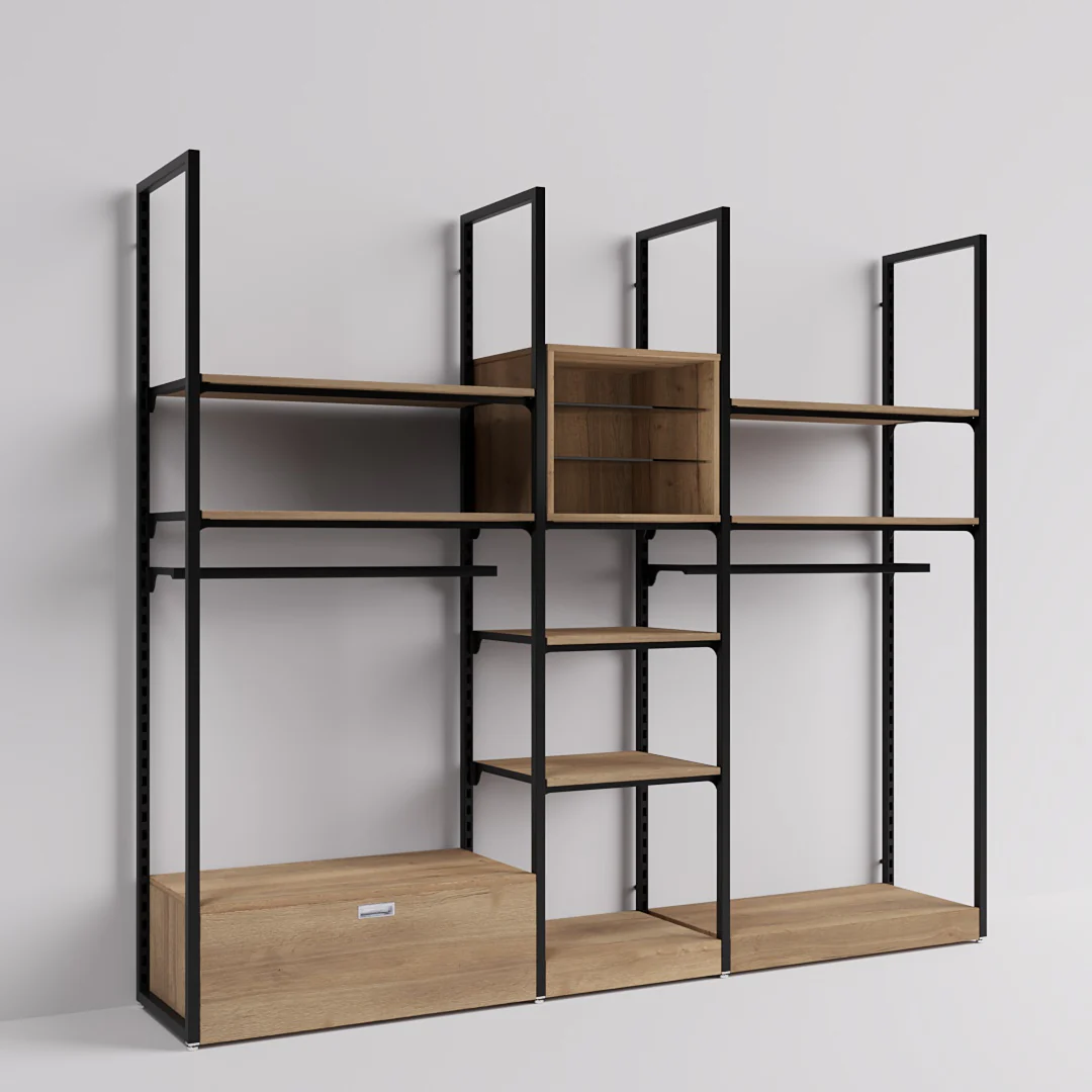 Ladenbausystem Addison Regalsystem, Home Deko, Style 3 - Image 7