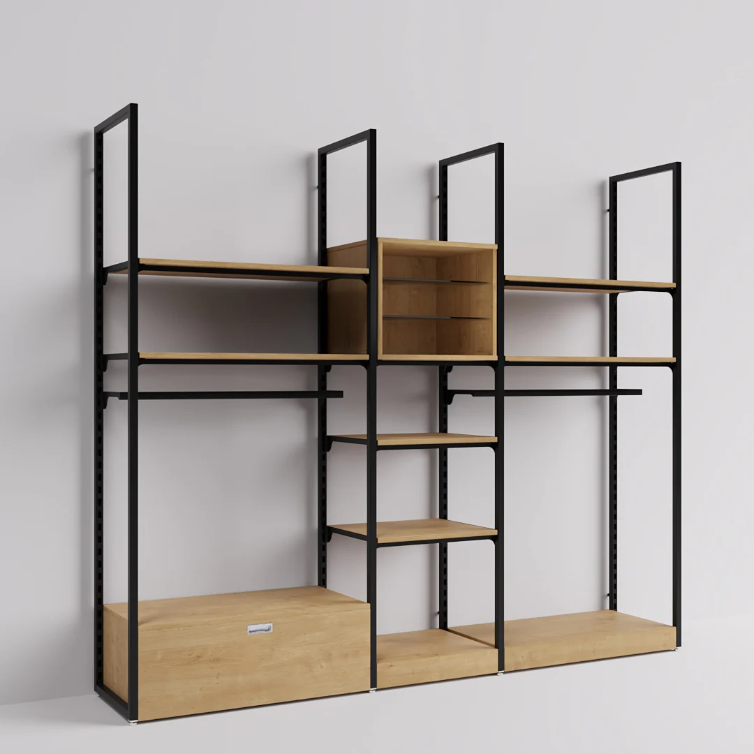 Ladenbausystem Addison Regalsystem, Home Deko, Style 3 - Image 9