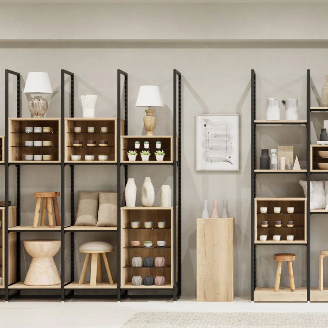 Ladenbausystem Addison Regalsystem, Home Deko, Style 4 - Image 3