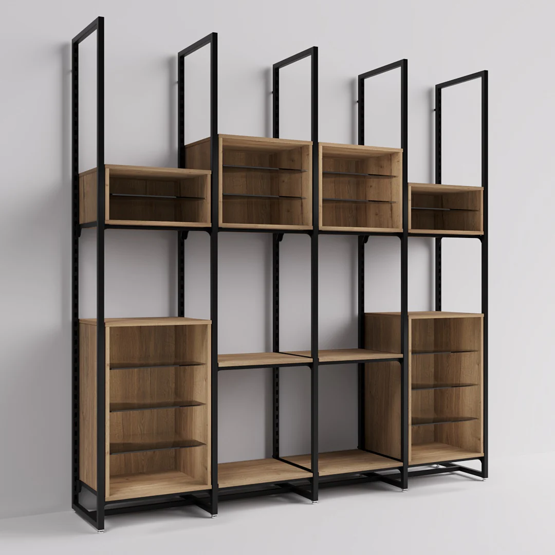 Ladenbausystem Addison Regalsystem, Home Deko, Style 4 - Image 4