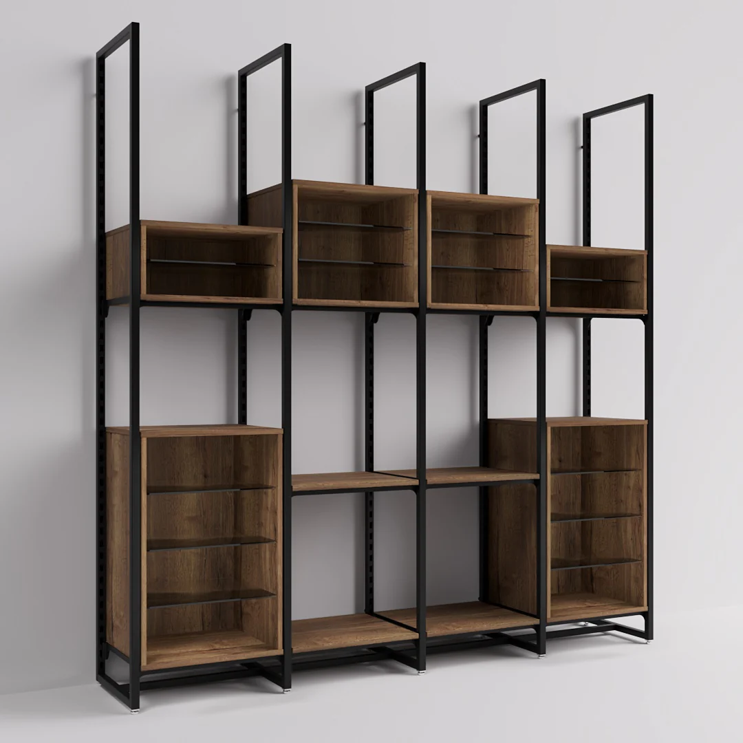Ladenbausystem Addison Regalsystem, Home Deko, Style 4 - Image 5