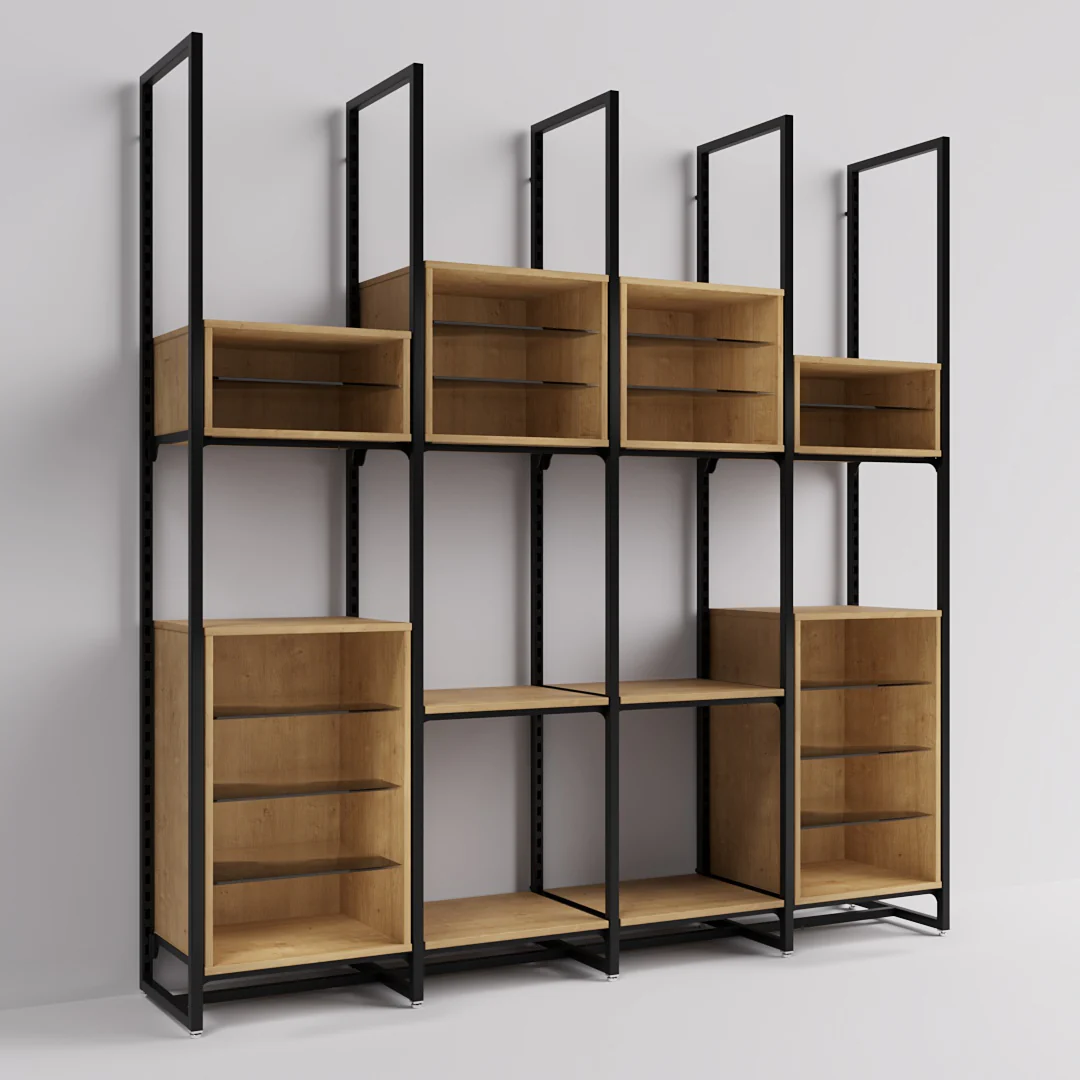 Ladenbausystem Addison Regalsystem, Home Deko, Style 4 - Image 6
