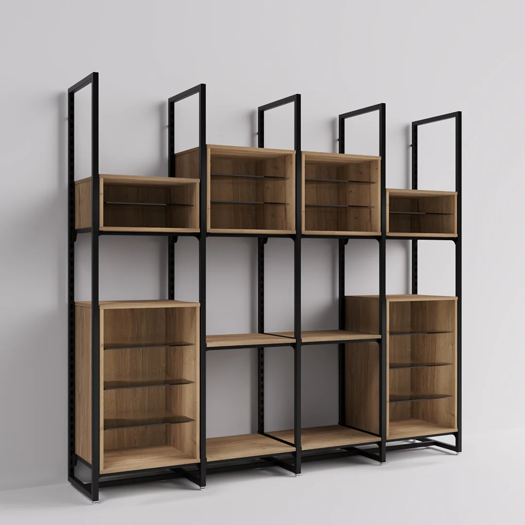Ladenbausystem Addison Regalsystem, Home Deko, Style 4 - Image 7