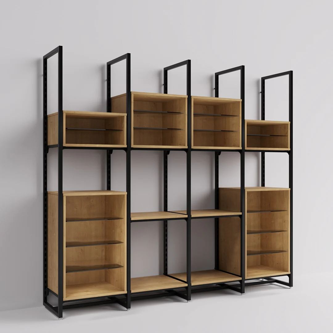 Ladenbausystem Addison Regalsystem, Home Deko, Style 4 - Image 9