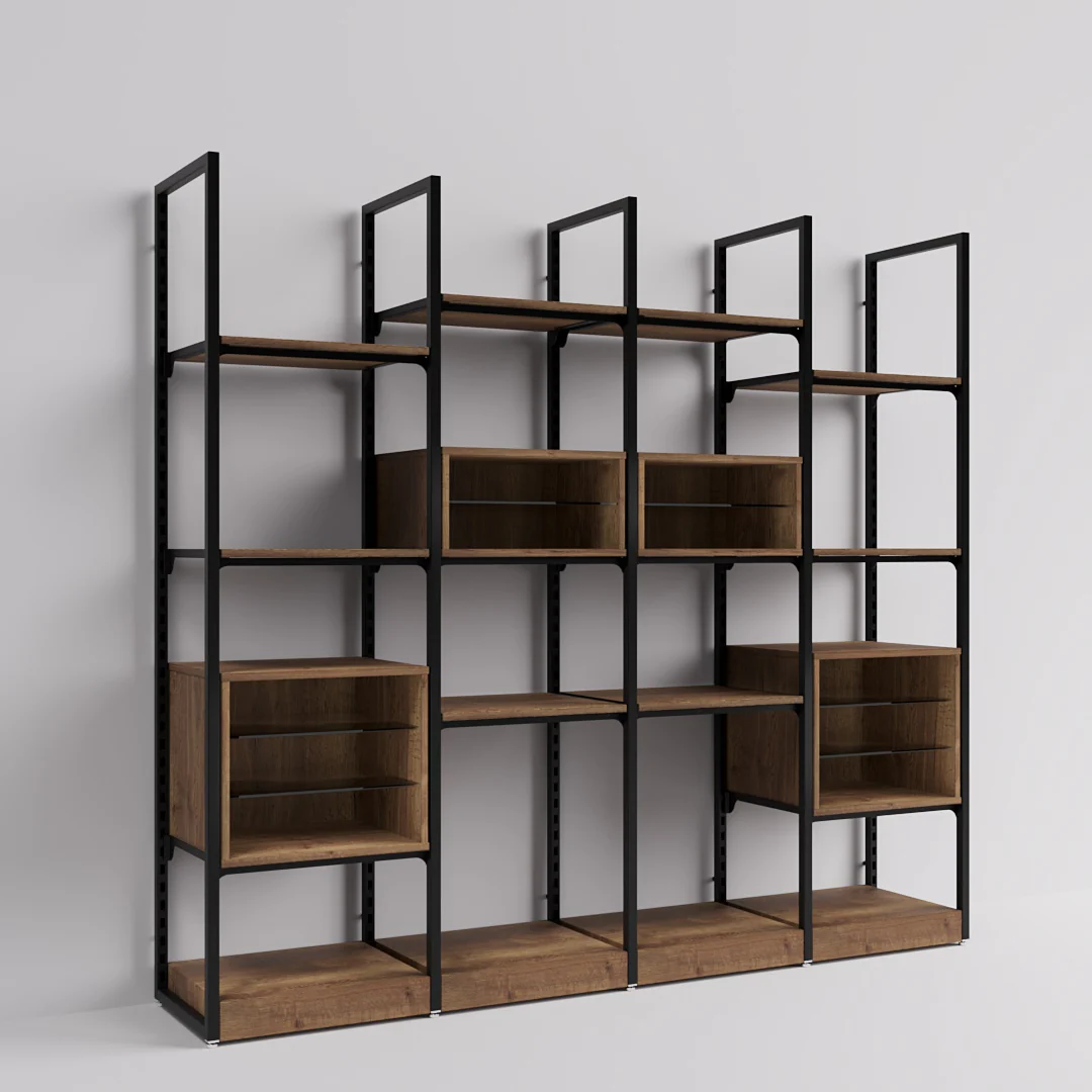 Ladenbausystem Addison Regalsystem, Home Deko, Style 5 - Image 10