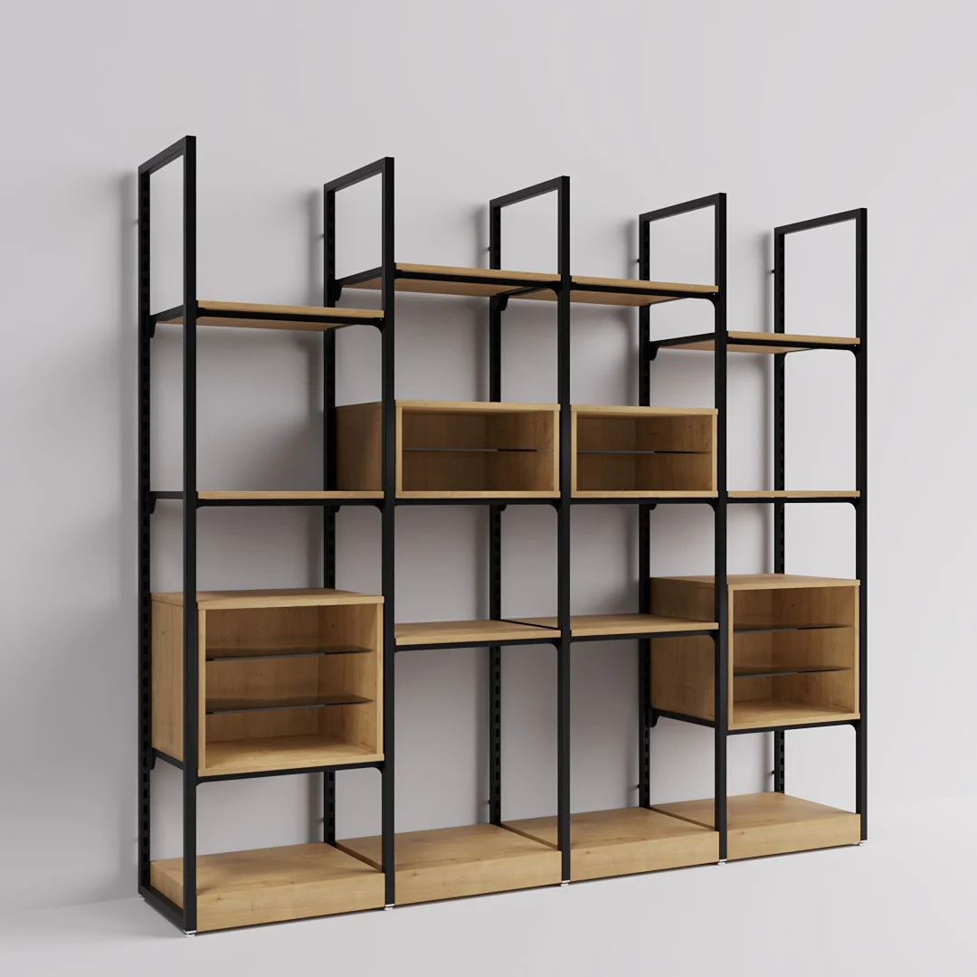 Ladenbausystem Addison Regalsystem, Home Deko, Style 5 - Image 11
