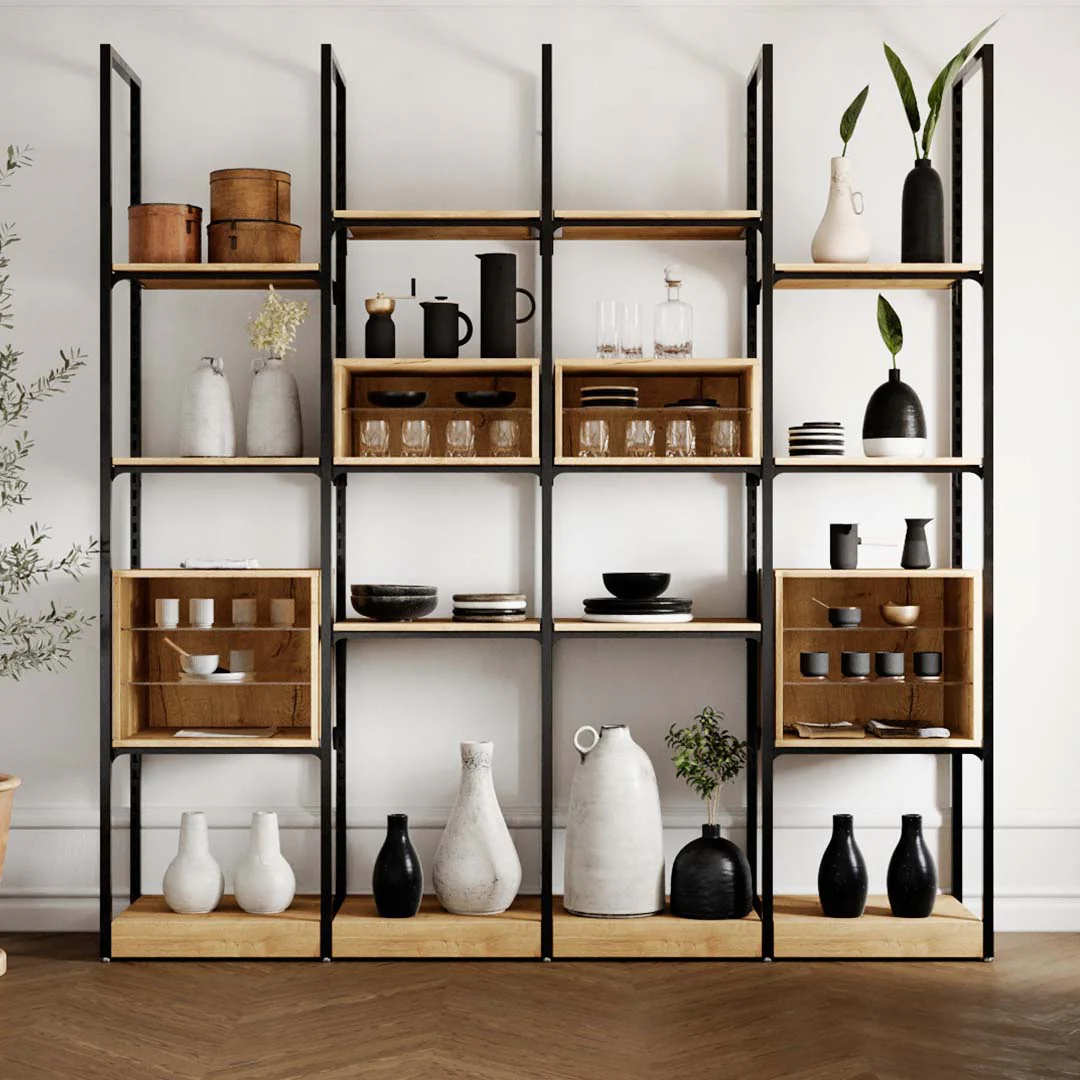 Ladenbausystem Addison Regalsystem, Home Deko, Style 5 - Image 13
