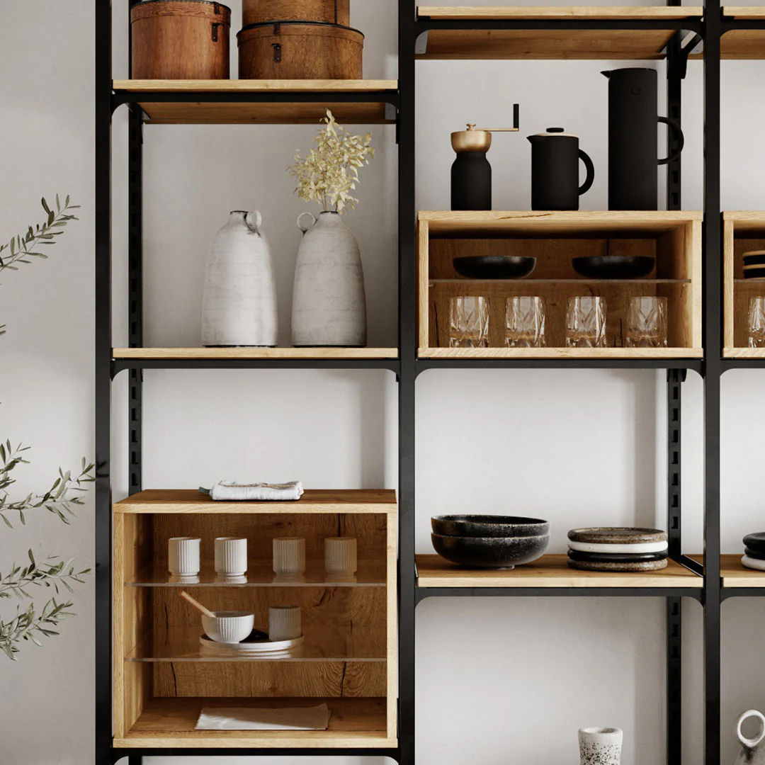 Ladenbausystem Addison Regalsystem, Home Deko, Style 5 - Image 15