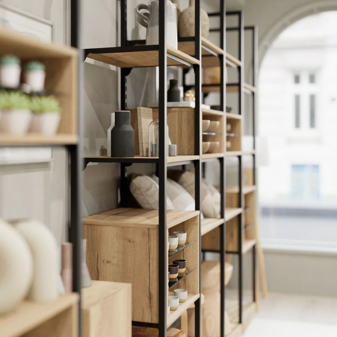 Ladenbausystem Addison Regalsystem, Home Deko, Style 5 - Image 3