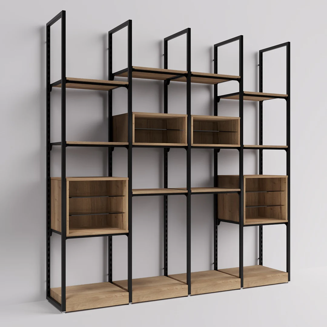 Ladenbausystem Addison Regalsystem, Home Deko, Style 5 - Image 6