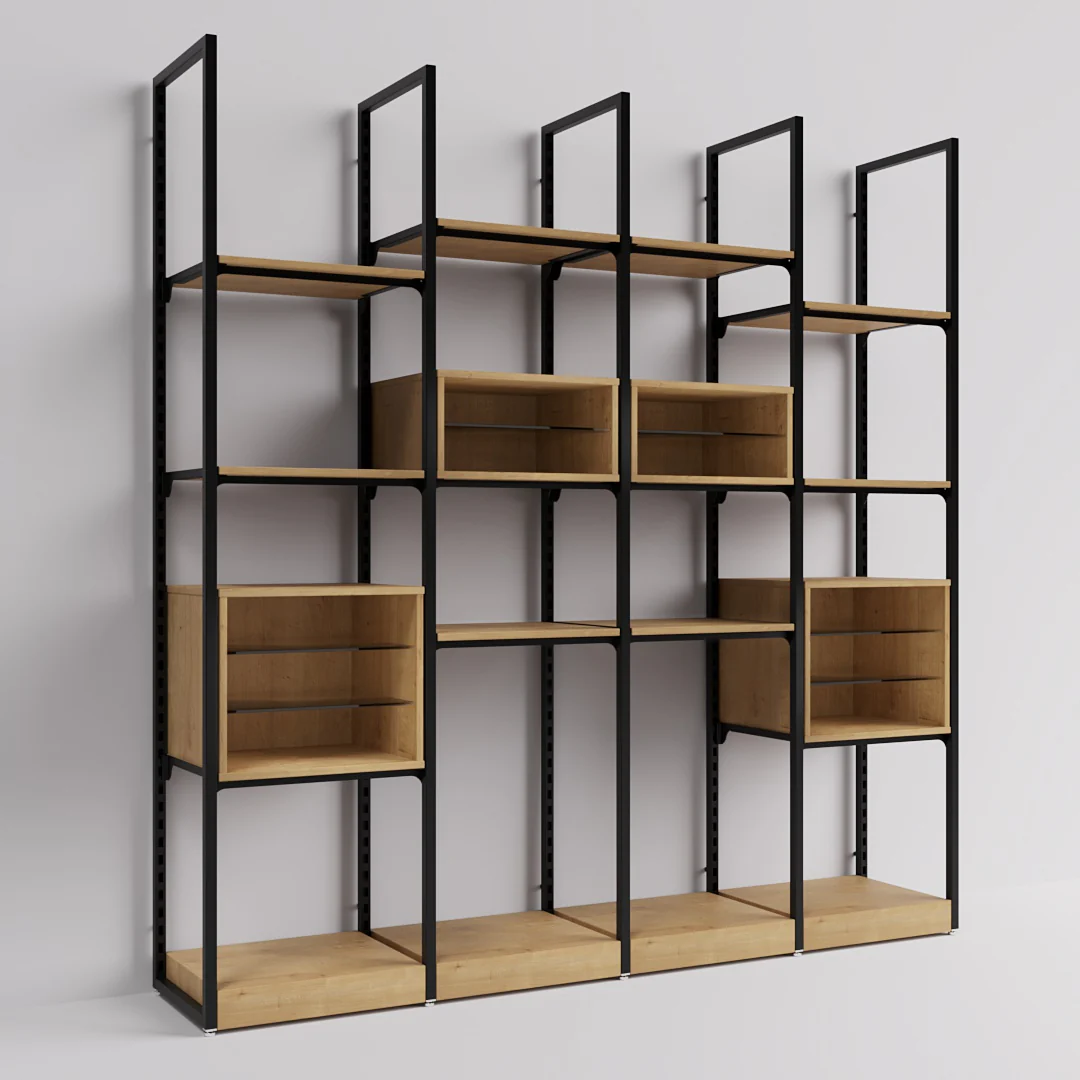 Ladenbausystem Addison Regalsystem, Home Deko, Style 5 - Image 8