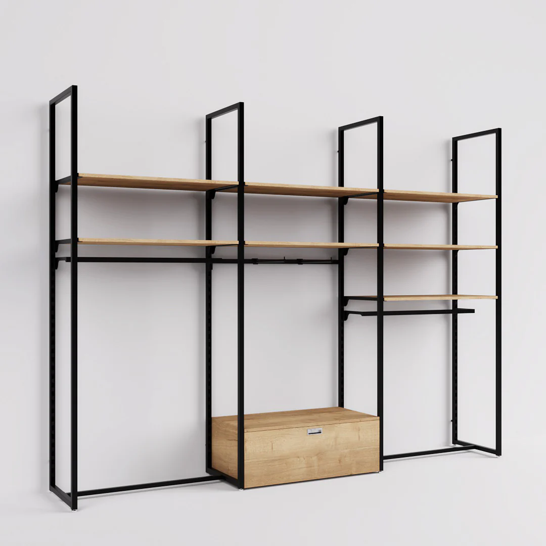 Ladenbausystem Addison Wandsystem, Fashion Style 5 - Image 10