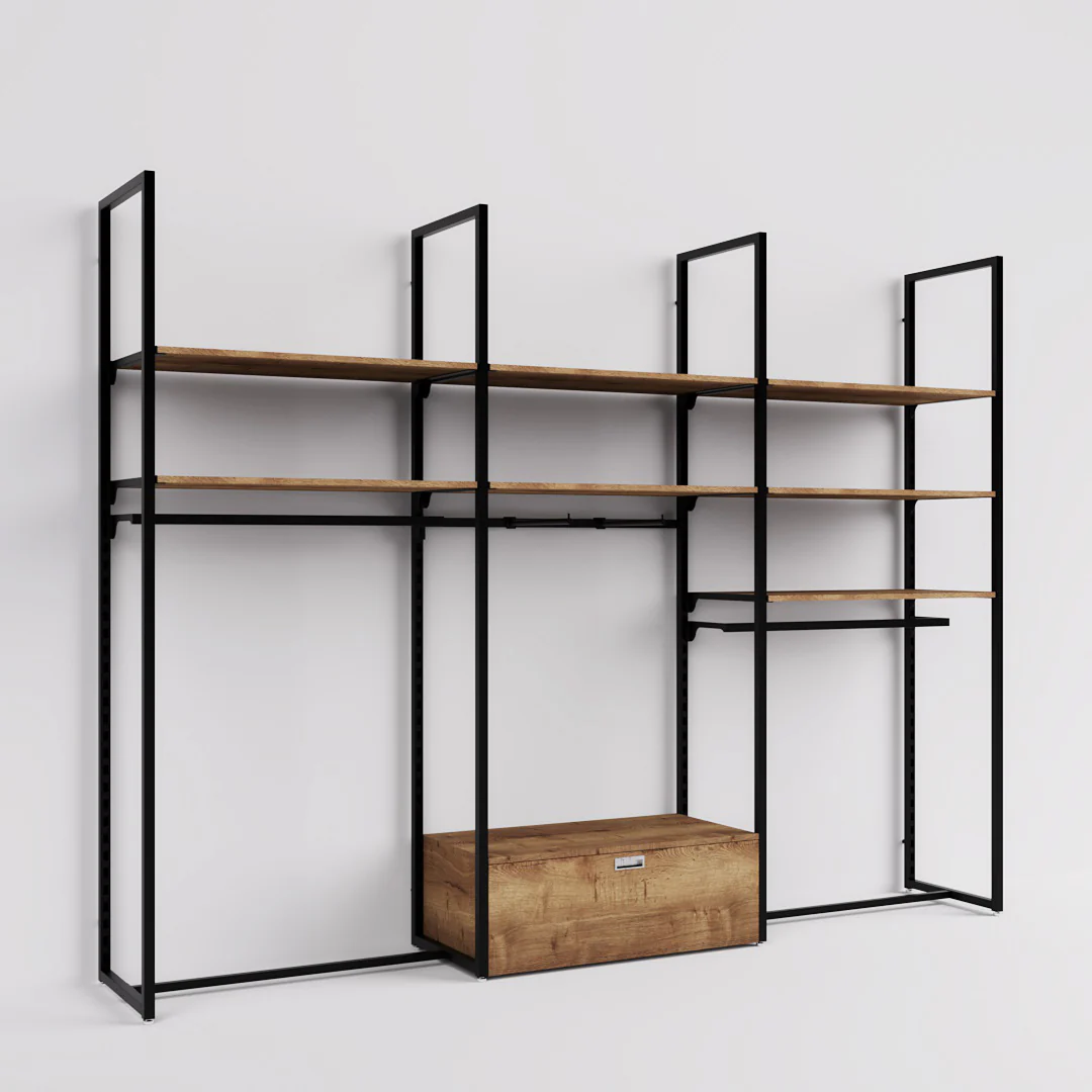 Ladenbausystem Addison Wandsystem, Fashion Style 5 - Image 11