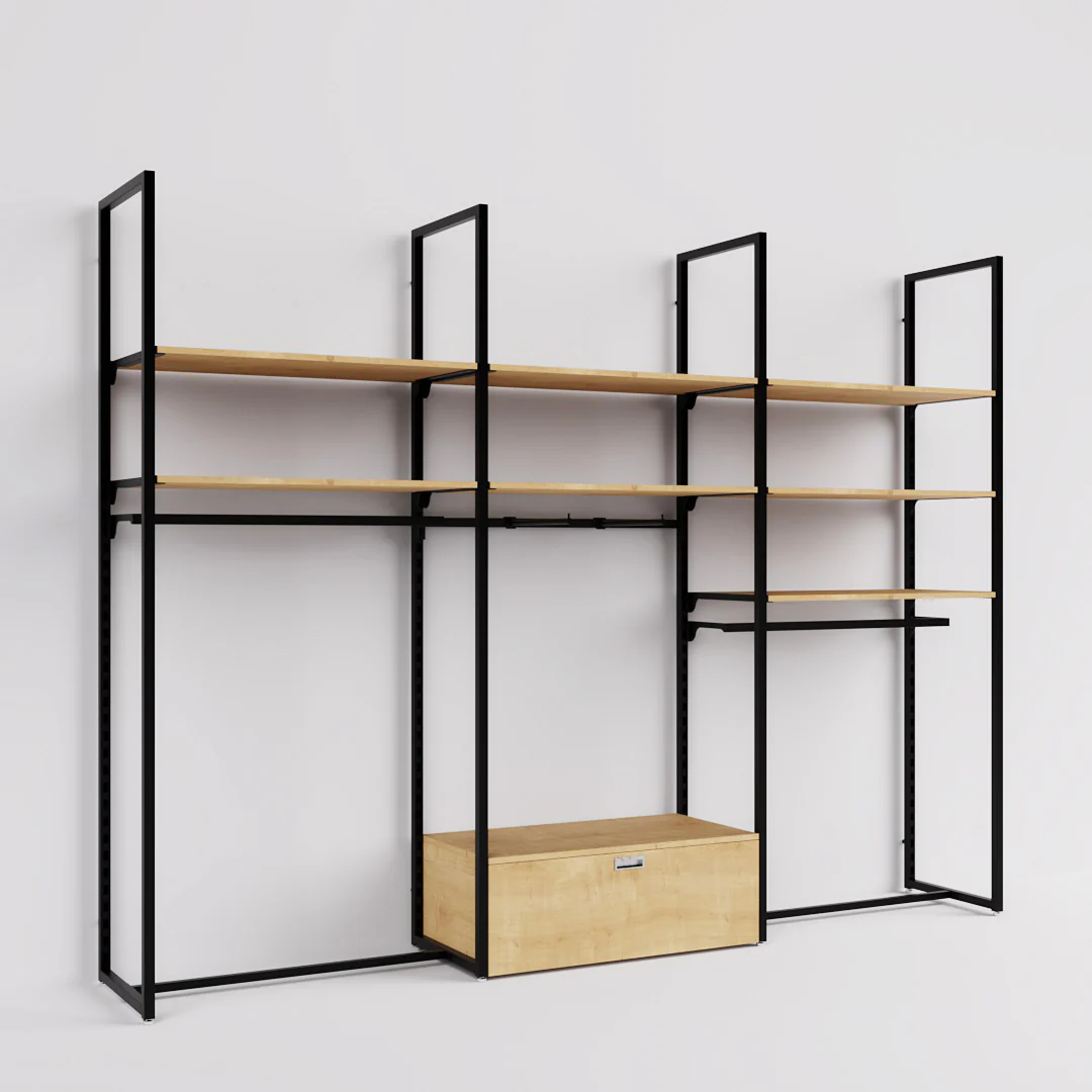 Ladenbausystem Addison Wandsystem, Fashion Style 5 - Image 12
