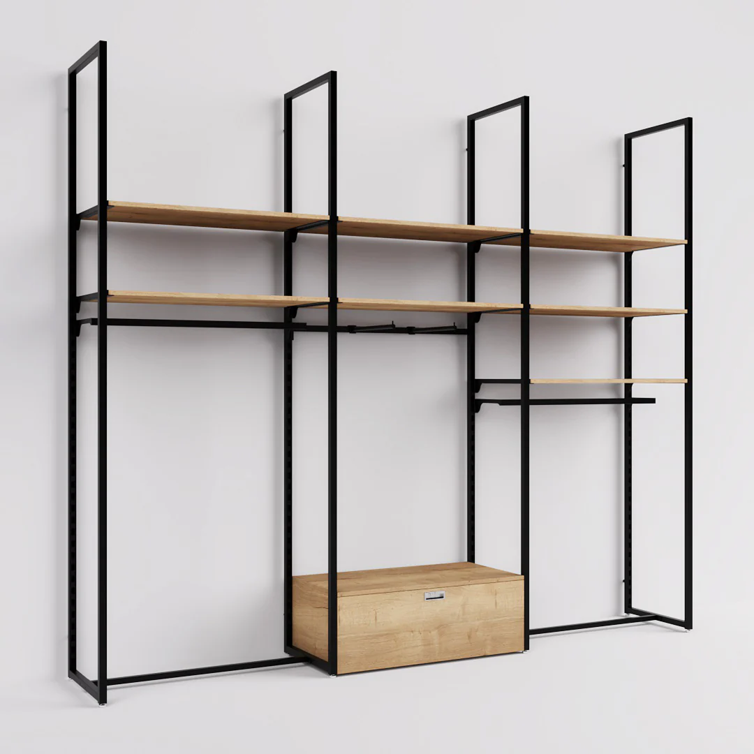Ladenbausystem Addison Wandsystem, Fashion Style 5 - Image 7